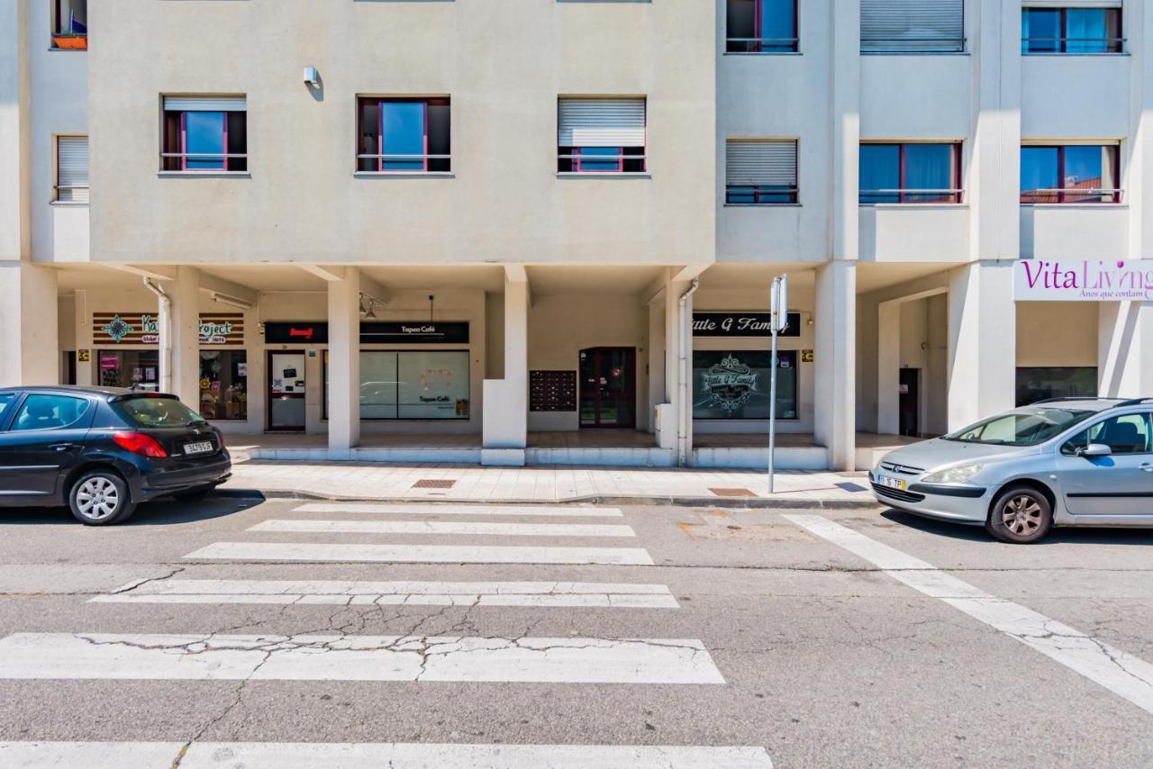 Mira-Ria - Apartamento Em Bairro Calmo E Central Aveiro Eksteriør billede