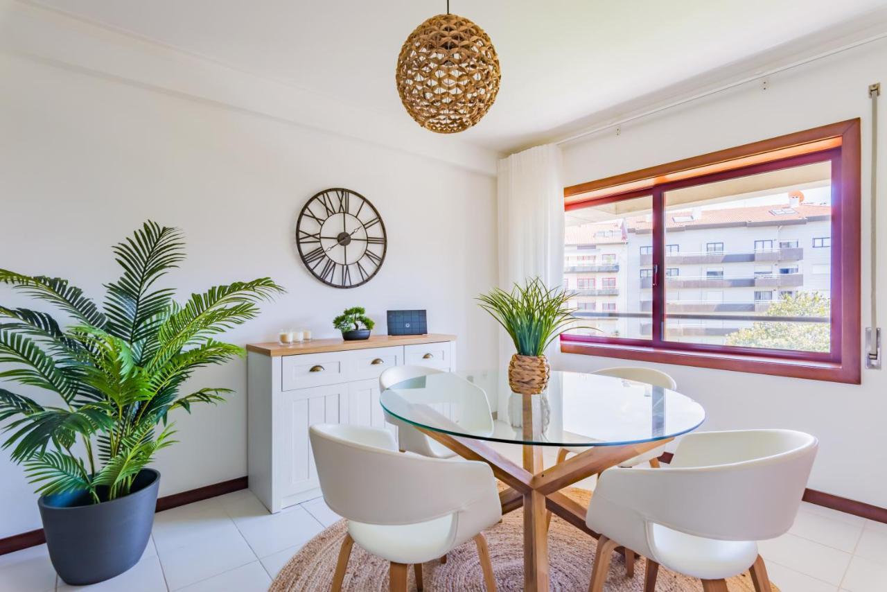 Mira-Ria - Apartamento Em Bairro Calmo E Central Aveiro Eksteriør billede