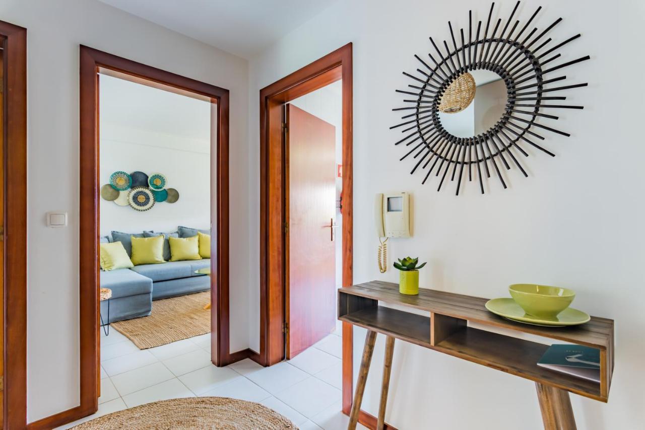 Mira-Ria - Apartamento Em Bairro Calmo E Central Aveiro Eksteriør billede