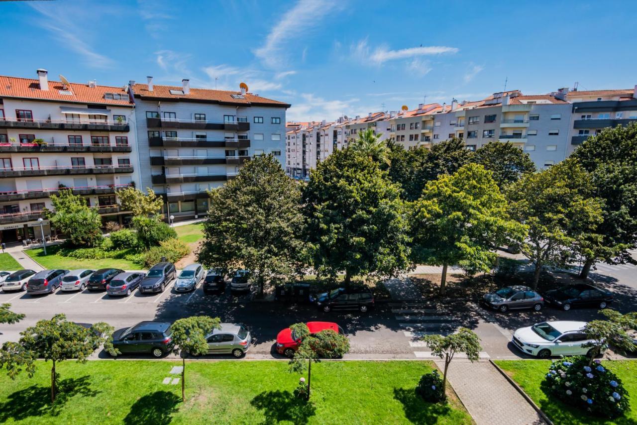 Mira-Ria - Apartamento Em Bairro Calmo E Central Aveiro Eksteriør billede